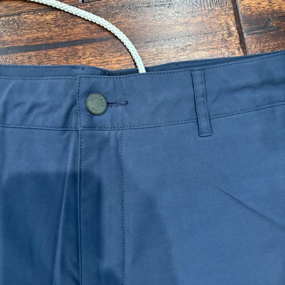 Faherty Men’s All Day Shorts | Dark Blue | 34 | 9” Inseam
